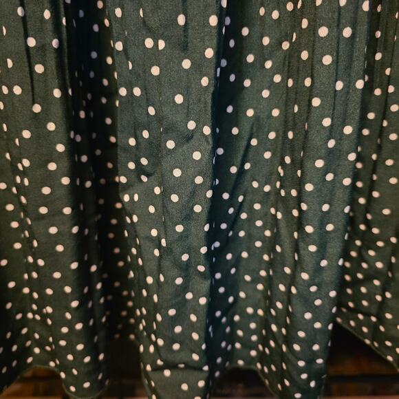 Exlura midi polka dot pleated skirt - Picture 3 of 6